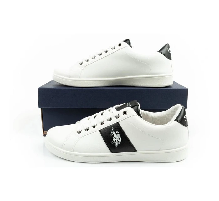 U.S. Polo Assn.boty tenisky pánské tenisky módní bílé pohodlné U.S. Polo Assn.boty tenisky pánské tenisky módní bílé pohodlné