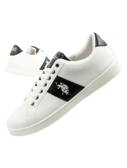 U.S. Polo Assn.boty tenisky pánské tenisky módní bílé pohodlné U.S. Polo Assn.boty tenisky pánské tenisky módní bílé pohodlné