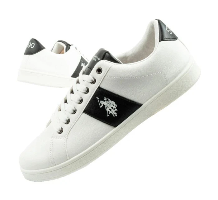 U.S. Polo Assn.boty tenisky pánské tenisky módní bílé pohodlné U.S. Polo Assn.boty tenisky pánské tenisky módní bílé pohodlné