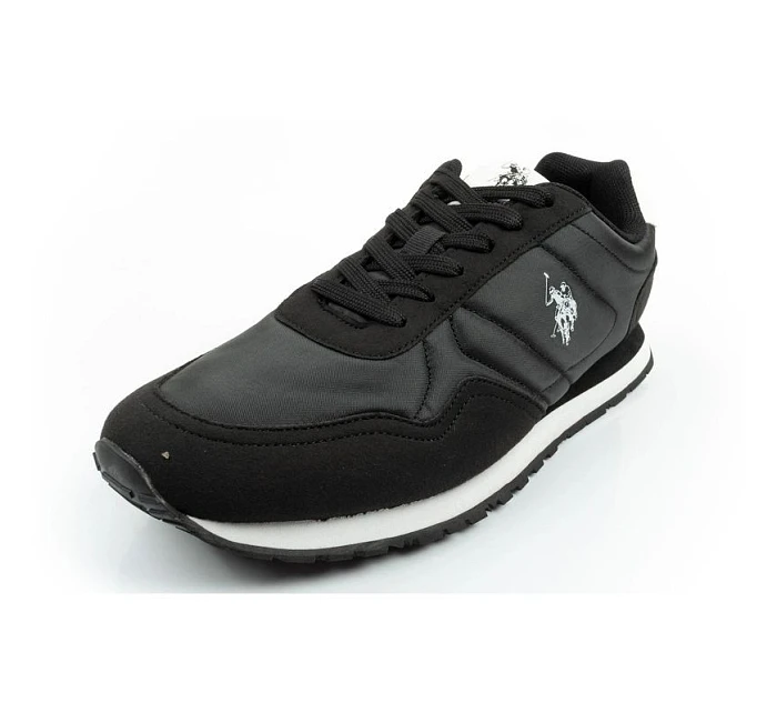 U.S. Polo Assn sportovní boty tenisky pánské módní pohodlné černé U.S. Polo Assn sportovní boty tenisky pánské módní pohodlné černé