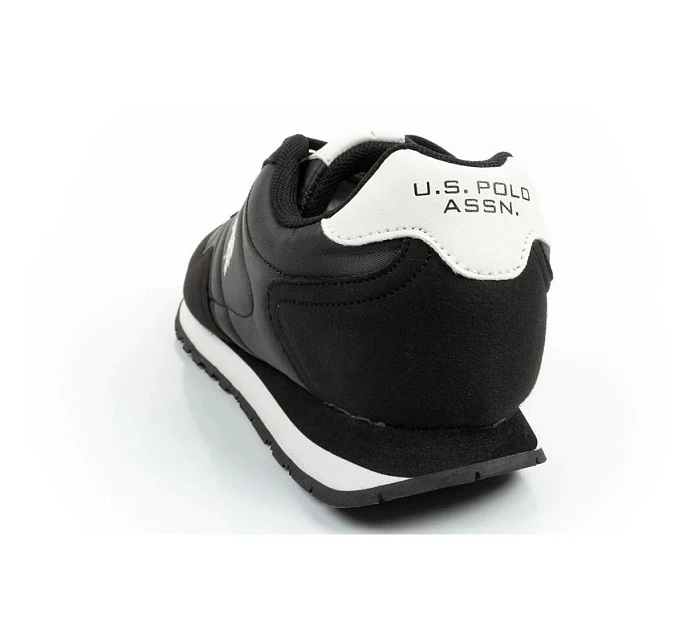 U.S. Polo Assn sportovní boty tenisky pánské módní pohodlné černé U.S. Polo Assn sportovní boty tenisky pánské módní pohodlné černé
