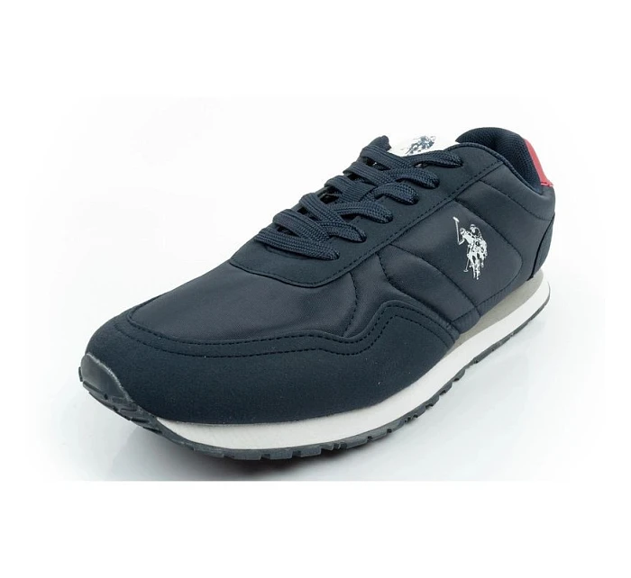 U.S. Polo Assn sportovní boty tenisky pánské módní pohodlné tmavě modré U.S. Polo Assn sportovní boty tenisky pánské módní pohodlné tmavě modré