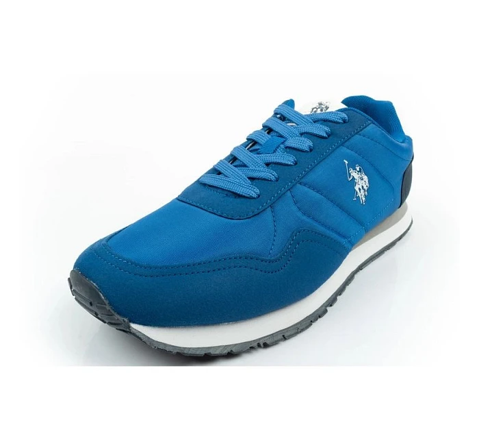 U.S. Polo Assn sportovní boty tenisky pánské módní pohodlné modré U.S. Polo Assn sportovní boty tenisky pánské módní pohodlné modré