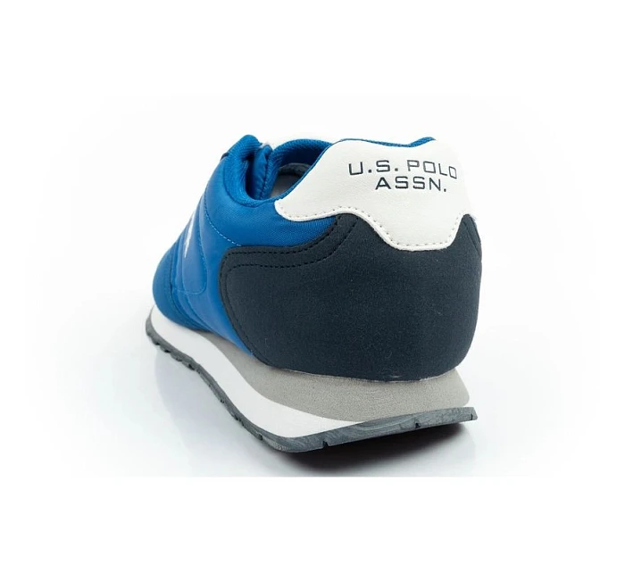 U.S. Polo Assn sportovní boty tenisky pánské módní pohodlné modré U.S. Polo Assn sportovní boty tenisky pánské módní pohodlné modré