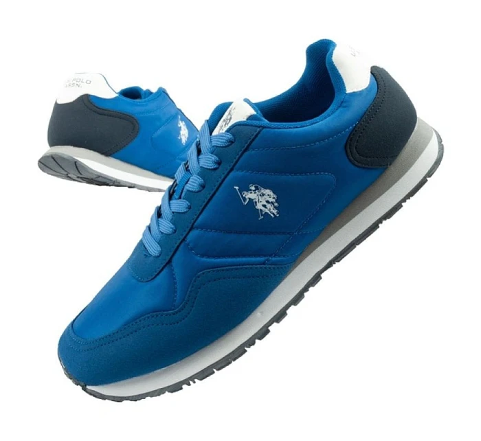 U.S. Polo Assn sportovní boty tenisky pánské módní pohodlné modré U.S. Polo Assn sportovní boty tenisky pánské módní pohodlné modré