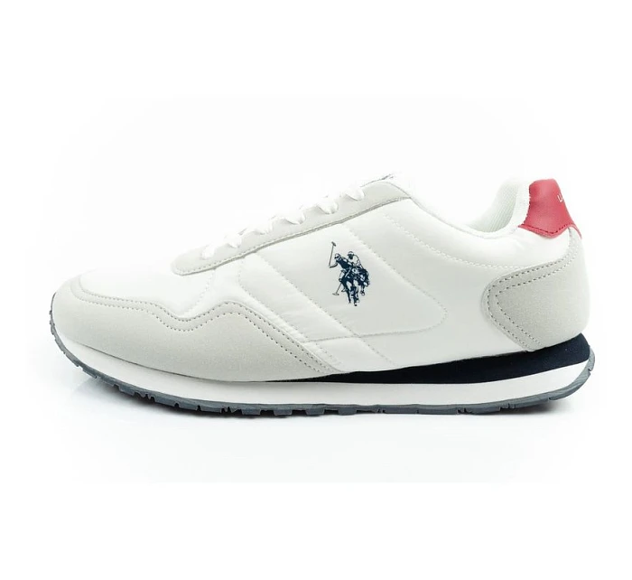 U.S. Polo Assn sportovní boty tenisky pánské módní pohodlné bílé U.S. Polo Assn sportovní boty tenisky pánské módní pohodlné bílé