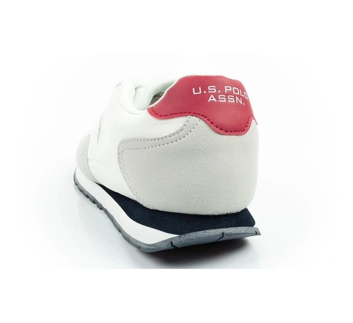 U.S. Polo Assn sportovní boty tenisky pánské módní pohodlné bílé U.S. Polo Assn sportovní boty tenisky pánské módní pohodlné bílé