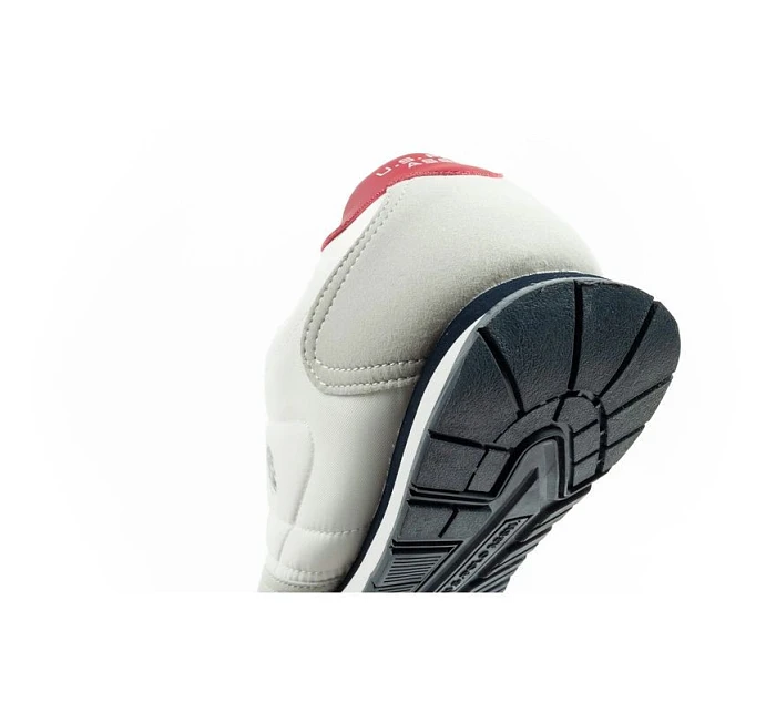 U.S. Polo Assn sportovní boty tenisky pánské módní pohodlné bílé U.S. Polo Assn sportovní boty tenisky pánské módní pohodlné bílé