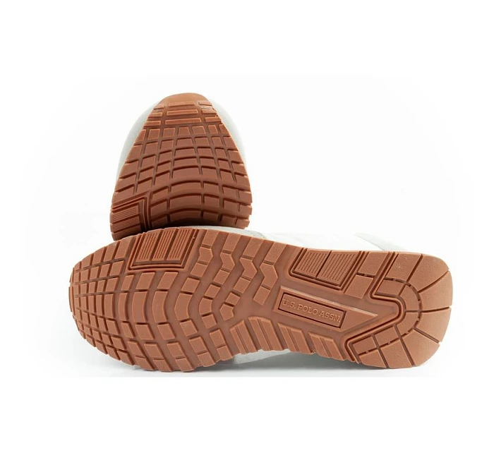 U.S. Polo Assn sportovní boty tenisky pánské módní pohodlné bílé U.S. Polo Assn sportovní boty tenisky pánské módní pohodlné bílé