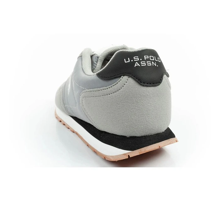 U.S. Polo Assn sportovní boty tenisky pánské módní pohodlné šedé U.S. Polo Assn sportovní boty tenisky pánské módní pohodlné šedé
