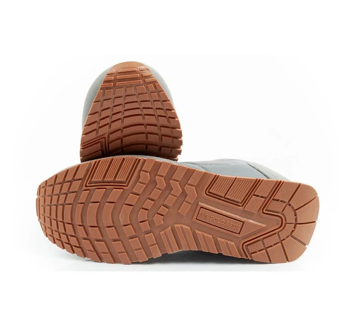 U.S. Polo Assn sportovní boty tenisky pánské módní pohodlné šedé U.S. Polo Assn sportovní boty tenisky pánské módní pohodlné šedé