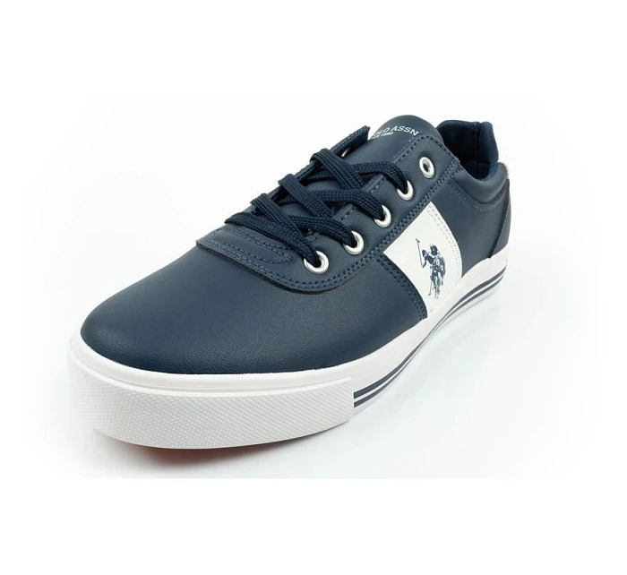 U.S. Polo Assn. boty tenisky pánské módní tmavě modré pohodlné U.S. Polo Assn. boty tenisky pánské módní tmavě modré pohodlné