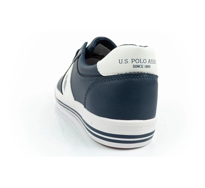 U.S. Polo Assn. boty tenisky pánské módní tmavě modré pohodlné U.S. Polo Assn. boty tenisky pánské módní tmavě modré pohodlné