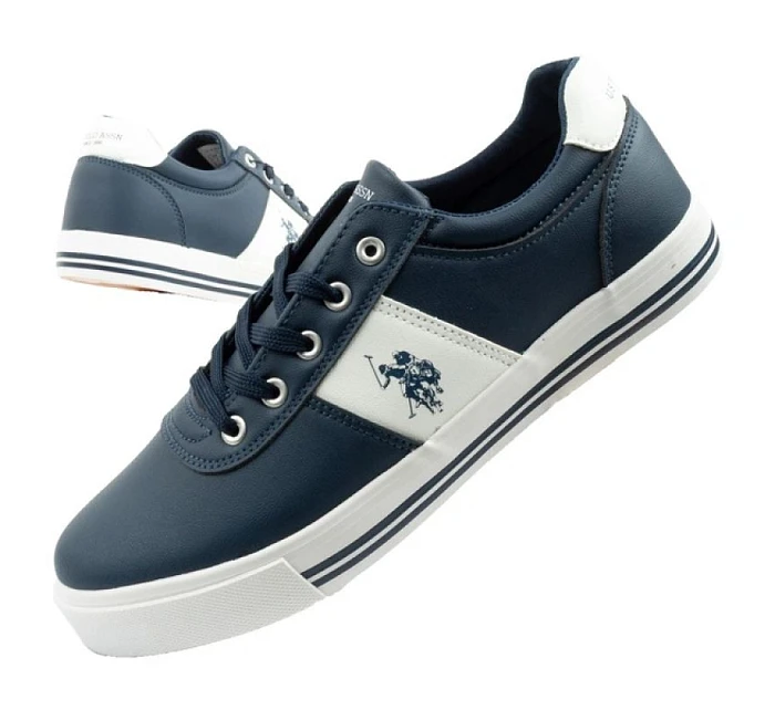 U.S. Polo Assn. boty tenisky pánské módní tmavě modré pohodlné U.S. Polo Assn. boty tenisky pánské módní tmavě modré pohodlné