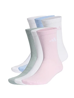 Adidas Cushioned Crew ponožky 6 párov JZ7644