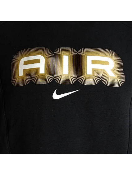 Pánská fleecová mikina s kapucí Air Black model 22116320 - NIKE