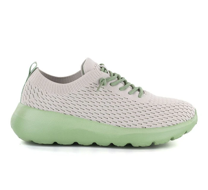 Dámska športová obuv béžová NEWS 26TX02-168 Dámska športová obuv béžová NEWS 26TX02-168