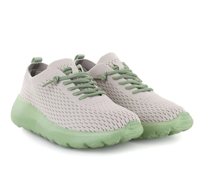 Dámska športová obuv béžová NEWS 26TX02-168 Dámska športová obuv béžová NEWS 26TX02-168