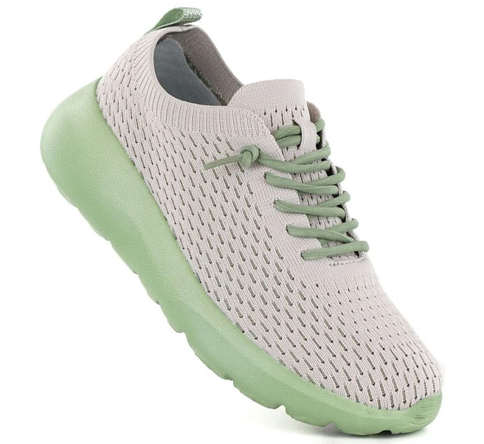 Dámska športová obuv béžová NEWS 26TX02-168 Dámska športová obuv béžová NEWS 26TX02-168