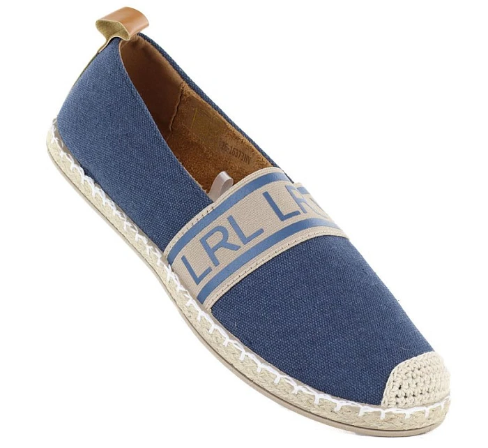 Dámske espadrilky modré Potocki PY16373 Dámske espadrilky modré Potocki PY16373