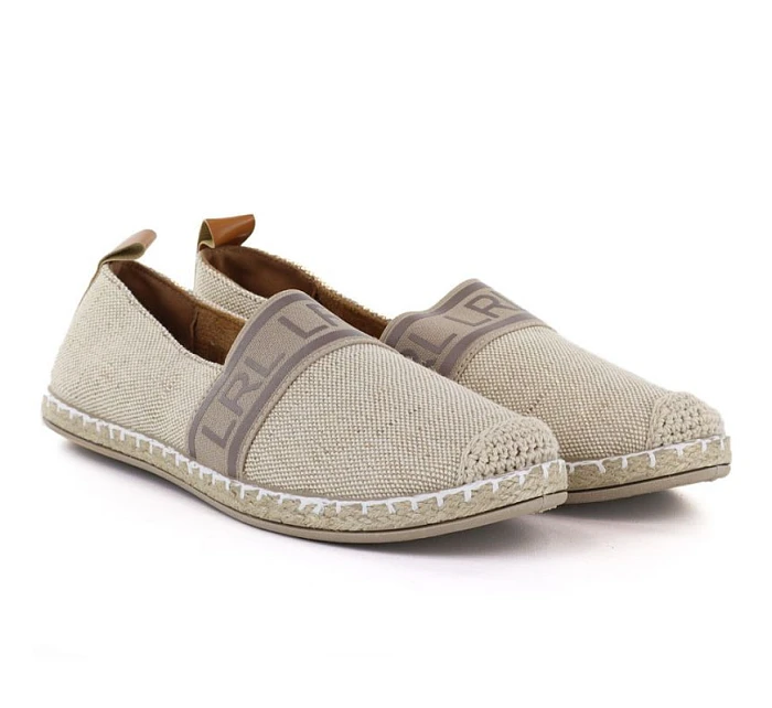 Dámske espadrille topánky beige Potocki PY16373 Dámske espadrille topánky beige Potocki PY16373