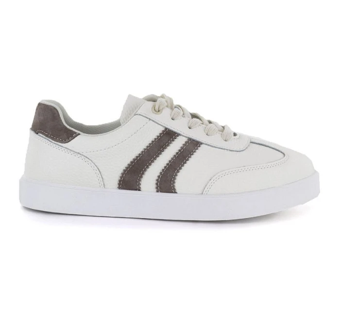 Dámske krémové kožené poltopánky Vinceza 41505 Dámske krémové kožené poltopánky Vinceza 41505