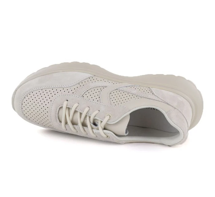 Dámske kožené športové topánky béžové Vinceza 41507 Dámske kožené športové topánky béžové Vinceza 41507