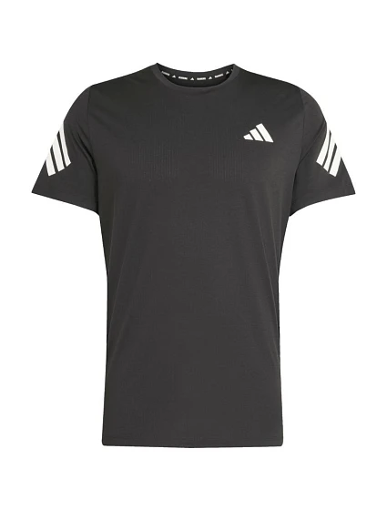 Pánské tričko  Running Iconic Tshirt black pánské model 22116584 - ADIDAS