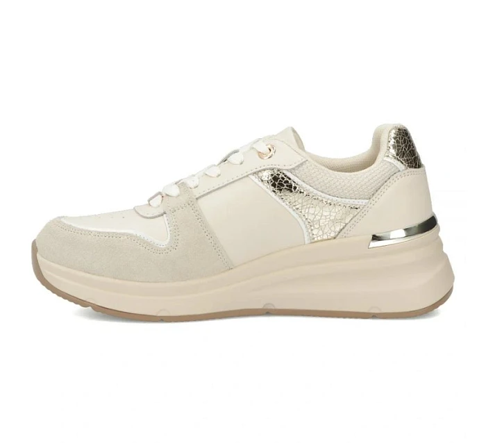 Dámské kožené polobotky béžové Filippo DP7769 dámské Dámské kožené polobotky béžové Filippo DP7769 dámské