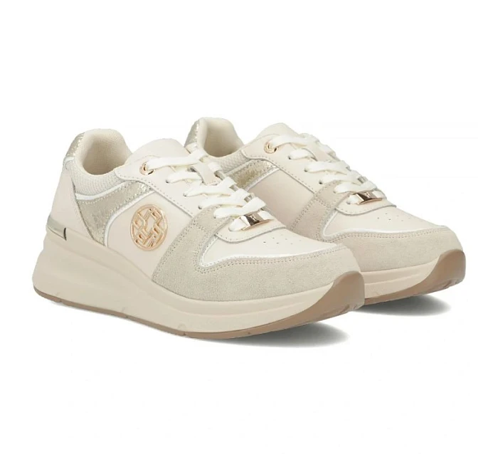 Dámské kožené polobotky béžové Filippo DP7769 dámské Dámské kožené polobotky béžové Filippo DP7769 dámské