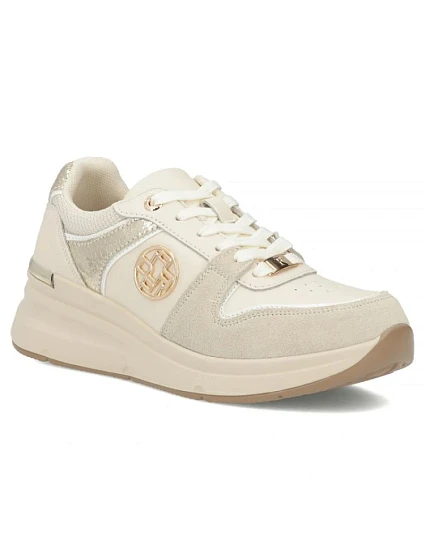 Dámské kožené polobotky béžové Filippo DP7769 dámské Dámské kožené polobotky béžové Filippo DP7769 dámské