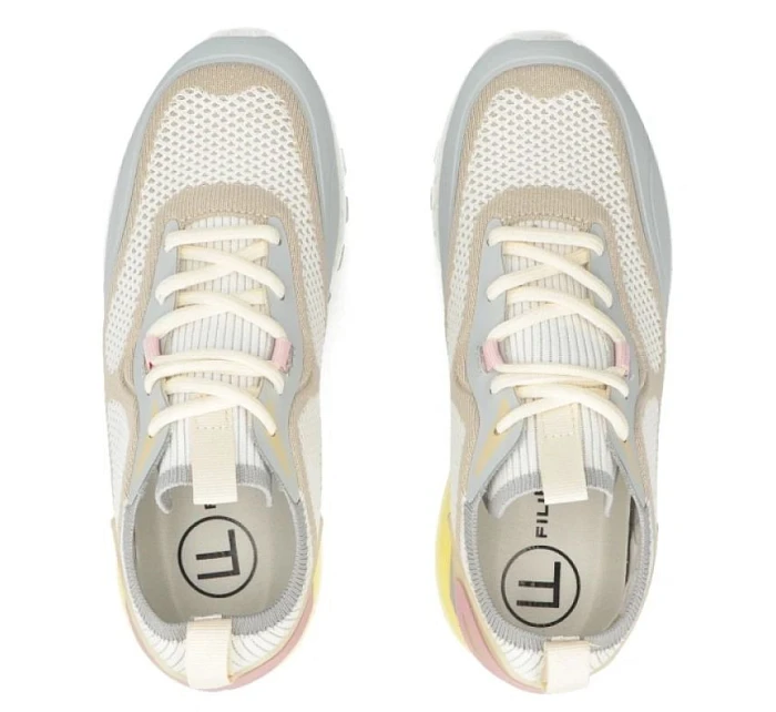 Dámské béžové dámské sportovní boty Filippo DP7843 Dámské béžové dámské sportovní boty Filippo DP7843