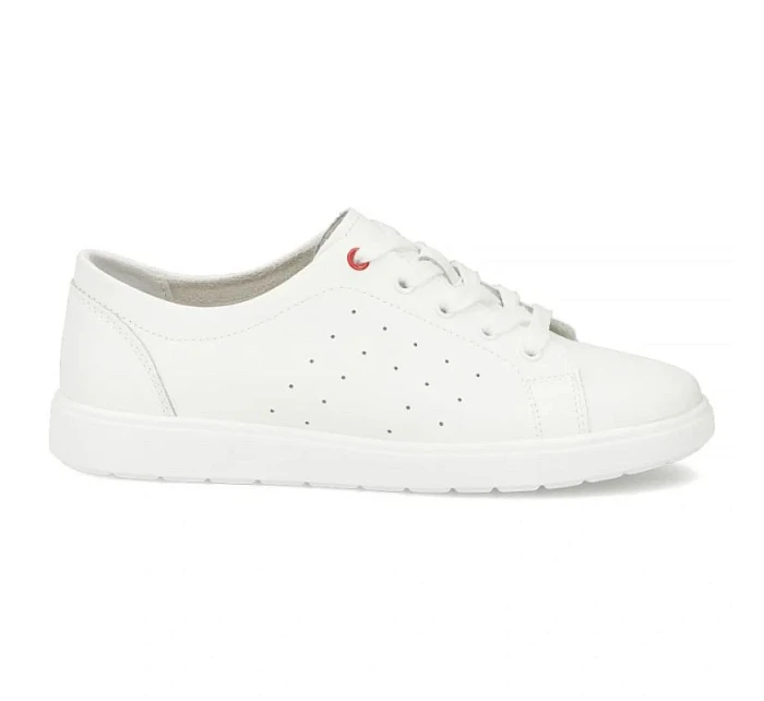 Dámské bílé kožené polobotky Filippo DP7556 dámské Dámské bílé kožené polobotky Filippo DP7556 dámské