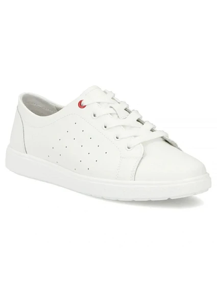 Dámské bílé kožené polobotky Filippo DP7556 dámské Dámské bílé kožené polobotky Filippo DP7556 dámské