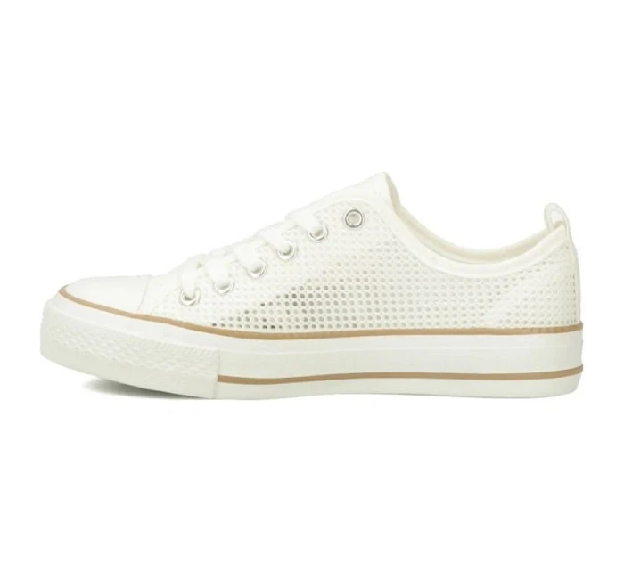 Dámské bílé síťované tenisky Filippo DTN7856 dámské Dámské bílé síťované tenisky Filippo DTN7856 dámské