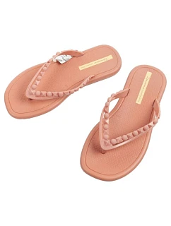 Ipanema Meu Sol Ad Dámske žabky Pohodlné ružové módne dámske