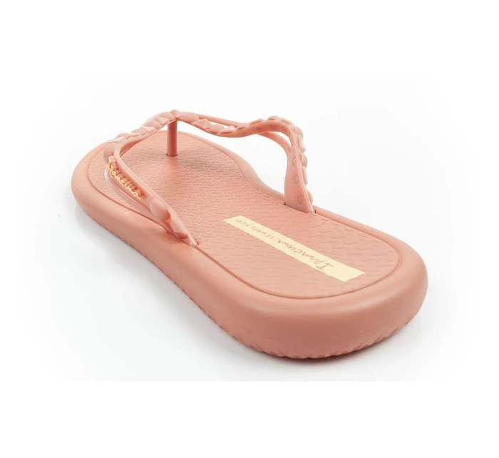 Ipanema Meu Sol Ad Dámske žabky Pohodlné ružové módne dámske Ipanema Meu Sol Ad Dámske žabky Pohodlné ružové módne dámske