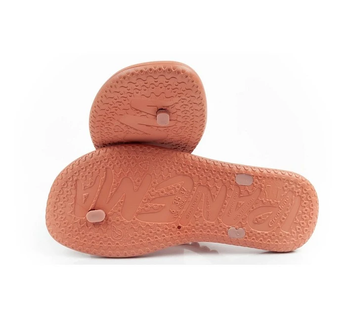 Ipanema Meu Sol Ad Dámske žabky Pohodlné ružové módne dámske Ipanema Meu Sol Ad Dámske žabky Pohodlné ružové módne dámske