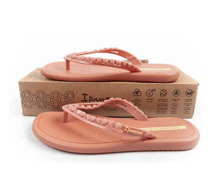 Ipanema Meu Sol Ad Dámske žabky Pohodlné ružové módne dámske Ipanema Meu Sol Ad Dámske žabky Pohodlné ružové módne dámske