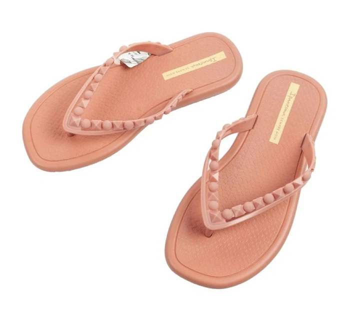 Ipanema Meu Sol Ad Dámske žabky Pohodlné ružové módne dámske Ipanema Meu Sol Ad Dámske žabky Pohodlné ružové módne dámske