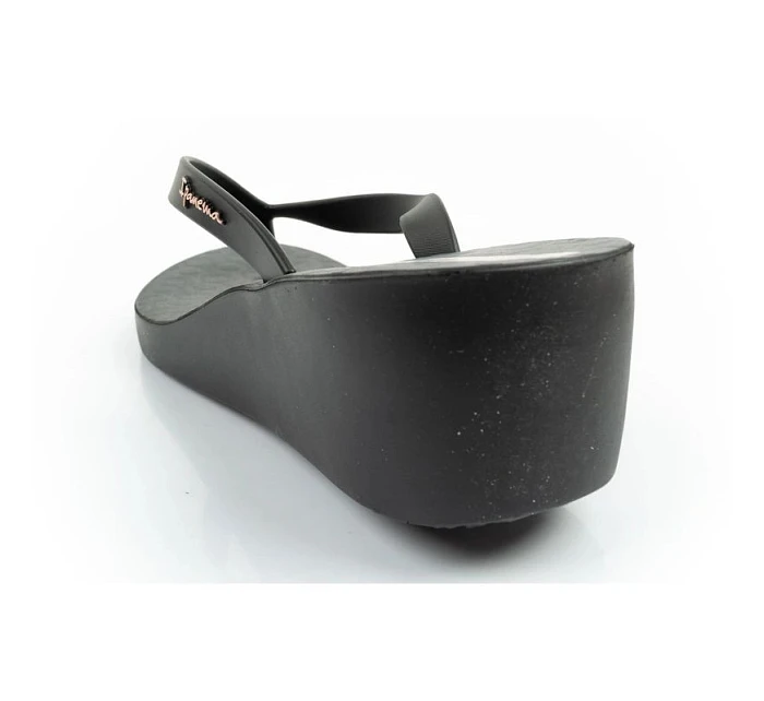 model 22116972 Fem dámské žabky pohodlné černé módní na platformě dámské - Ipanema model 22116972 Fem dámské žabky pohodlné černé módní na platformě dámské - Ipanema