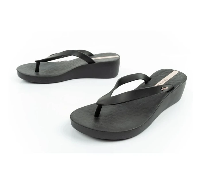 model 22116972 Fem dámské žabky pohodlné černé módní na platformě dámské - Ipanema model 22116972 Fem dámské žabky pohodlné černé módní na platformě dámské - Ipanema