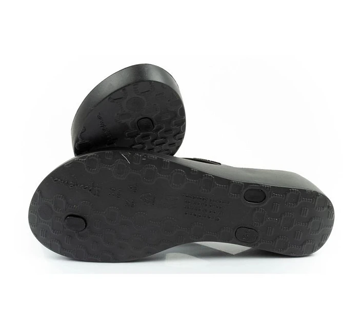 model 22116972 Fem dámské žabky pohodlné černé módní na platformě dámské - Ipanema model 22116972 Fem dámské žabky pohodlné černé módní na platformě dámské - Ipanema