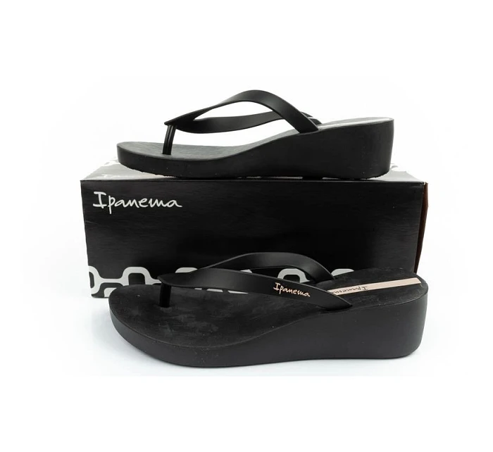 model 22116972 Fem dámské žabky pohodlné černé módní na platformě dámské - Ipanema model 22116972 Fem dámské žabky pohodlné černé módní na platformě dámské - Ipanema