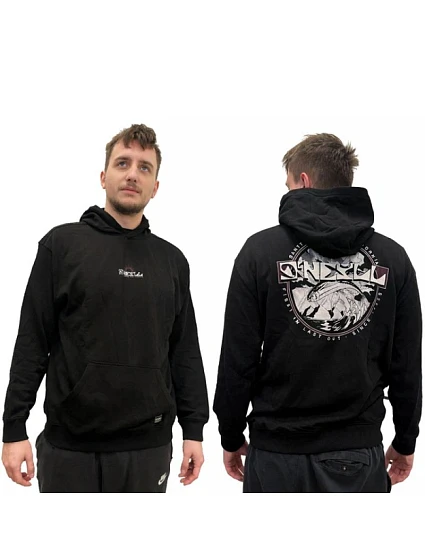 O'neill Aguazul sportovní klokaní mikina s kapucí pánská černá fashion pánské O'neill Aguazul sportovní klokaní mikina s kapucí pánská černá fashion pánské