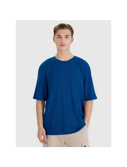 Pánske modalové tričko oversize 4F 4FRSS25TTSHM2731-46S Pánske modalové tričko oversize 4F 4FRSS25TTSHM2731-46S