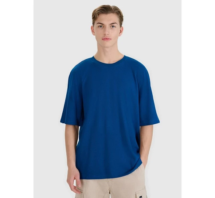 Pánske modalové tričko oversize 4F 4FRSS25TTSHM2731-46S Pánske modalové tričko oversize 4F 4FRSS25TTSHM2731-46S