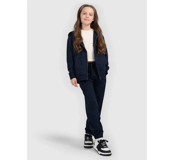 Dívčí tepláky model 22117176 - 4F Dívčí tepláky model 22117176 - 4F