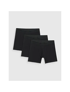 Pánské boxerky (3 balení) 4F 4FRMM00UBXSM077-20S