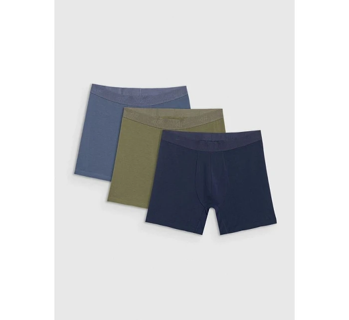 Pánské boxerky (3 balení) 4F 4FRMM00UBXSM077-90S Pánské boxerky (3 balení) 4F 4FRMM00UBXSM077-90S